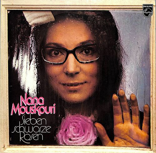 Sieben schwarze Rosen [Vinyl]