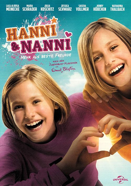 Hanni & Nanni - Mehr als beste Freunde [DVD]