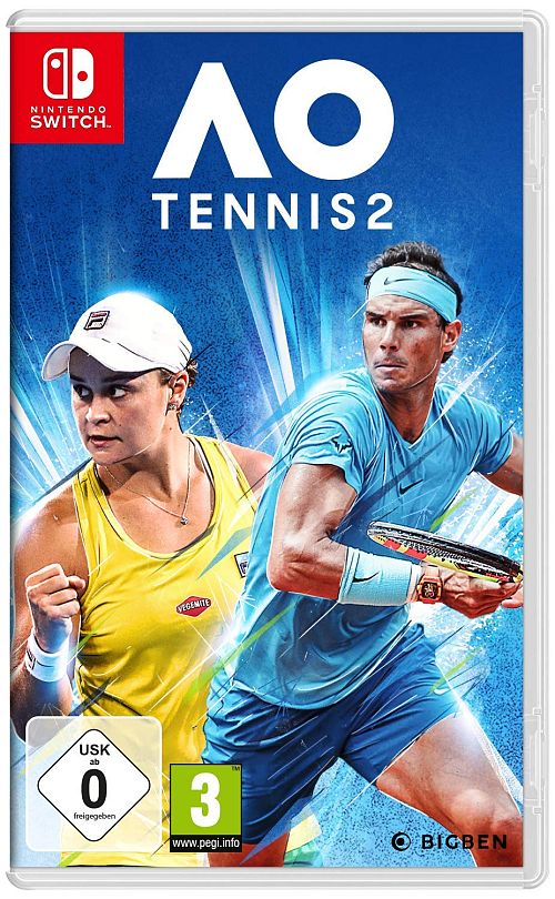 AO Tennis 2 [Nintendo Switch]