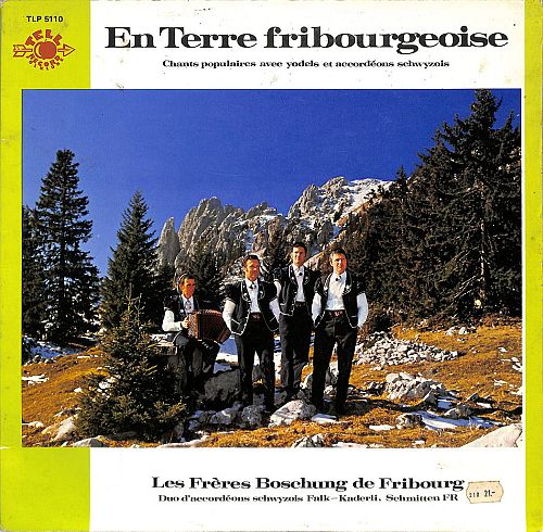 En Terre Fribourgeoise - Im Fryburgerland [Vinyl]