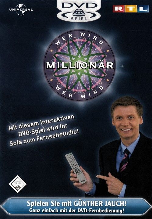 Wer wird Millionär?  [DVD]