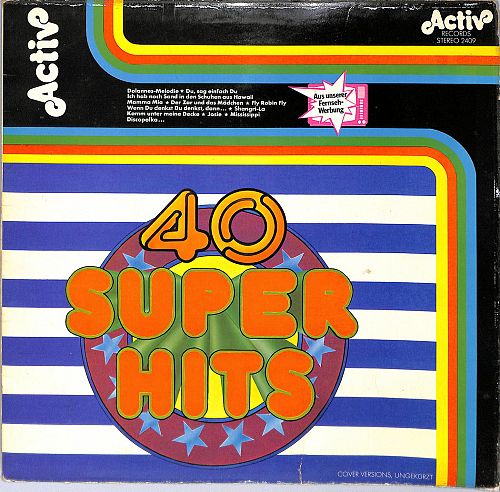 40 Super Hits [Vinyl]