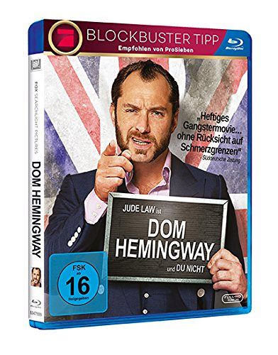 Dom Hemingway [Blu-ray]