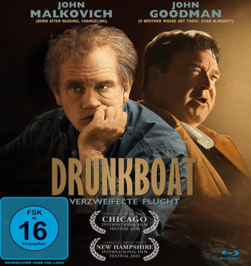 Drunkboat - Verzweifelte Flucht [Blu-ray]