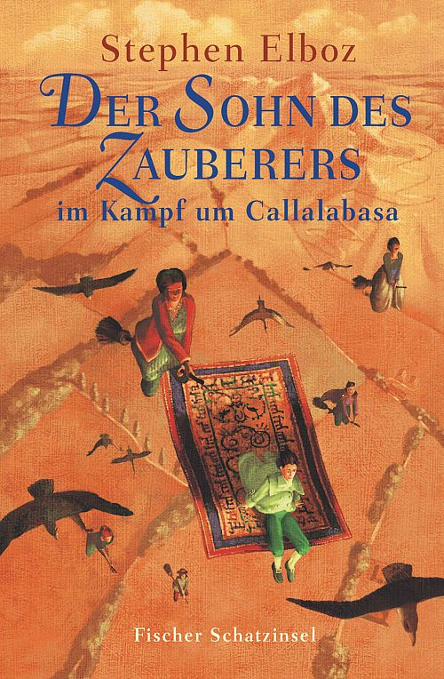 Der Sohn des Zauberers im Kampf um Callalabasa 