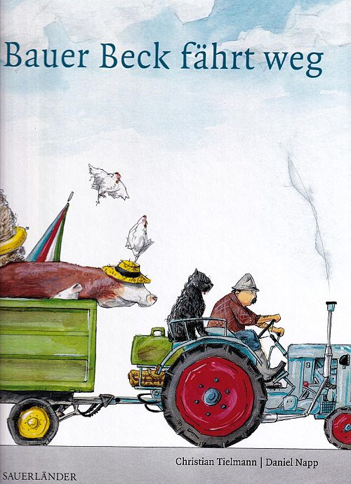 Bauer Beck fährt weg