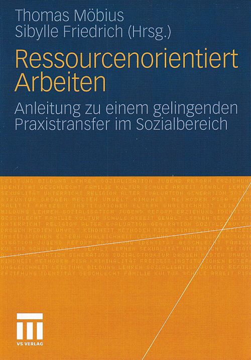 Ressourcenorientiert Arbeiten