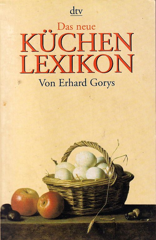 Das neue Küchenlexikon