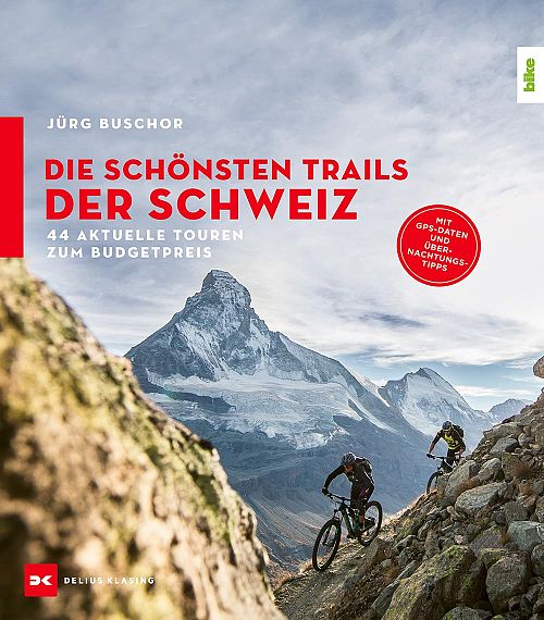 Die schönsten Trails der Schweiz