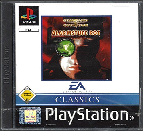 Command & Conquer - Alarmstufe Rot [Sony PlayStation]