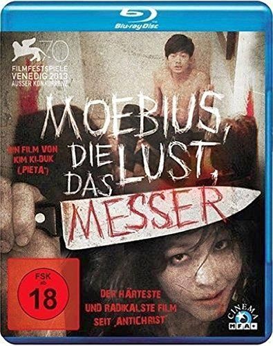 Moebius, die Lust, das Messer [Blu-ray]