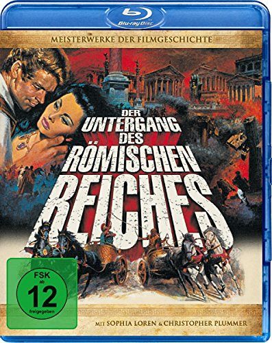 Der Untergang des Römischen Reiches [Blu-ray]