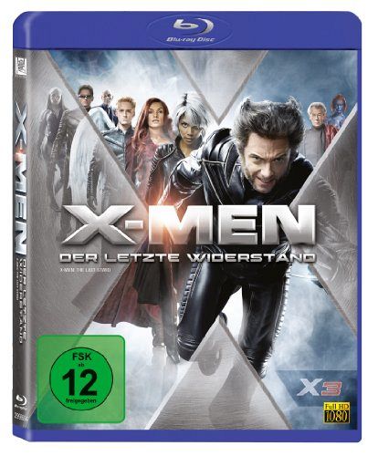 X-Men 3 - Der letzte Widerstand [Blu-ray]