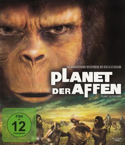 Planet der Affen (1968) [Blu-ray]