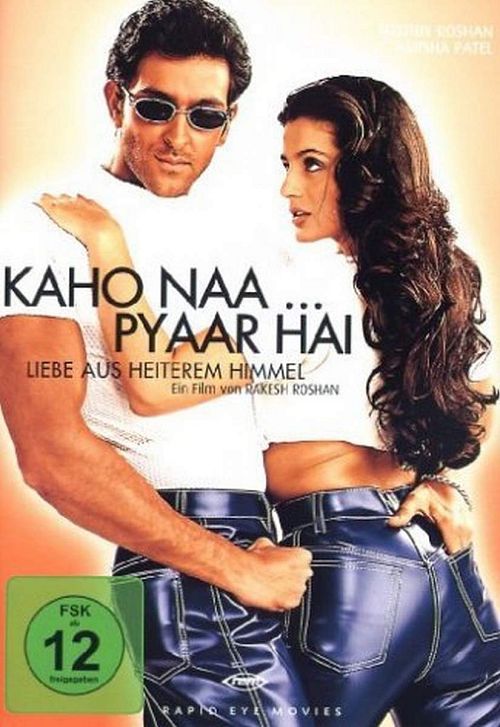 Kaho Naa... Pyaar Hai - Liebe aus heiterem Himmel [DVD]