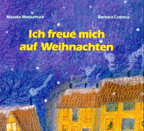 Ich freue mich auf Weihnachten