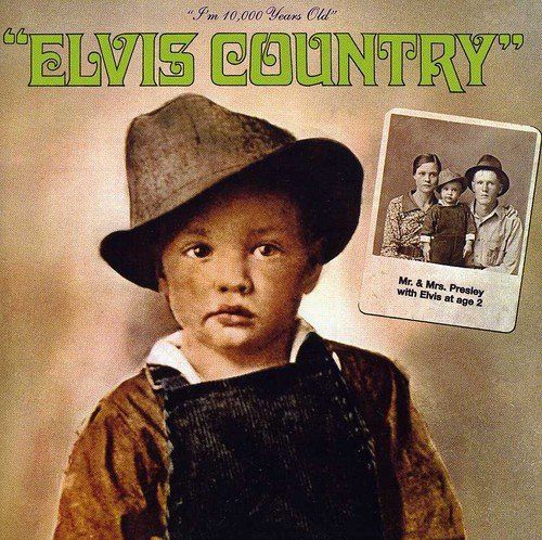 Elvis Country [CD]