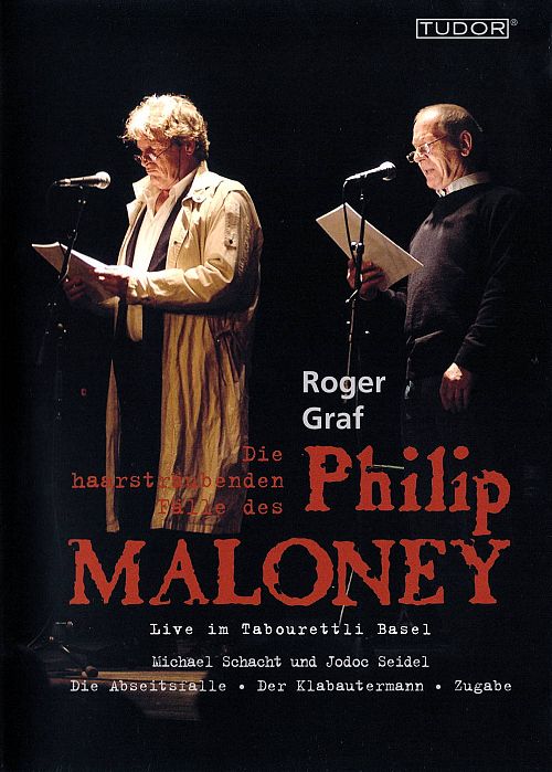 Die haarsträubenden Fälle des Phlip Maloney [DVD]