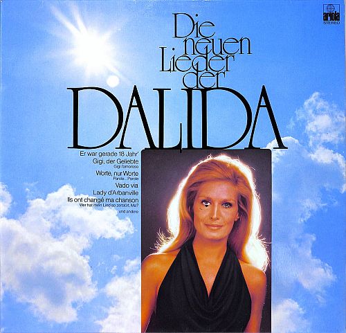 Die neuen Lieder der Dalida [Vinyl]
