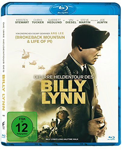 Die irre Heldentour des Billy Lynn [Blu-ray]