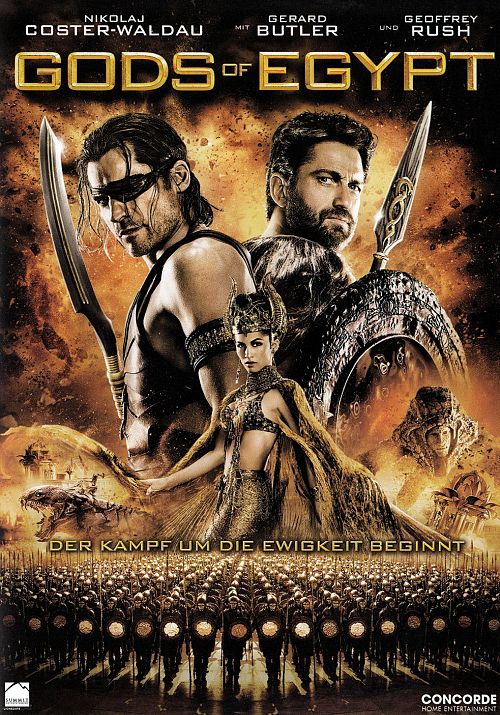 Gods of Egypt [DVD]