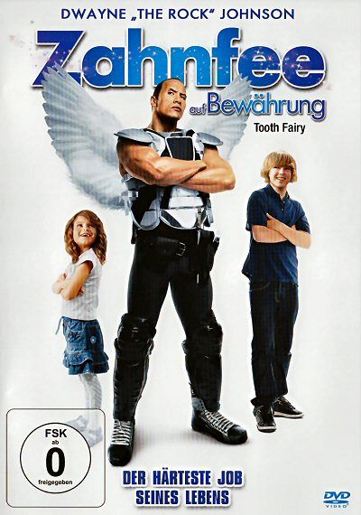 Zahnfee auf Bewährung [DVD]
