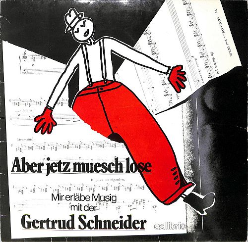 Aber jetz muesch lose [Vinyl]