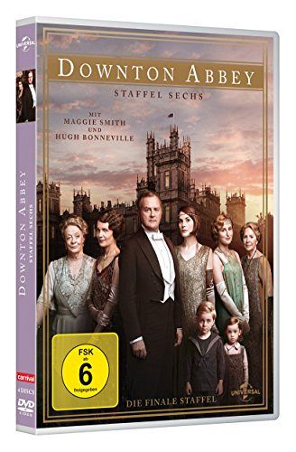 Downton Abbey - Staffel 6 [DVD]