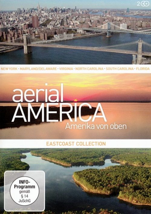 Aerial Amercia - Amerika von oben [DVD]