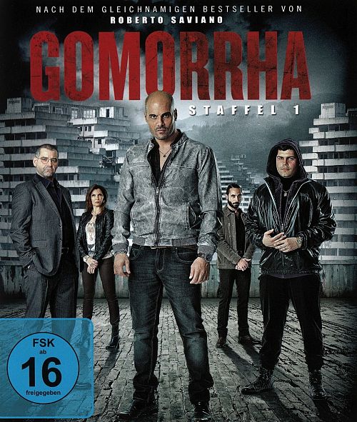 Gomorrha - Staffel 1 [Blu-ray]