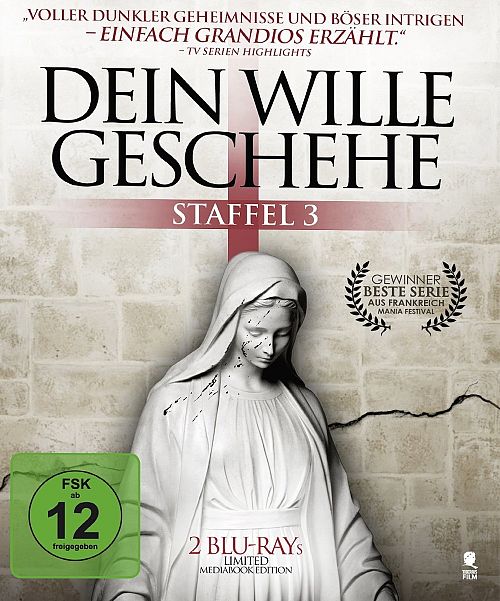 Dein Wille geschehe - Staffel 3 [Blu-ray]