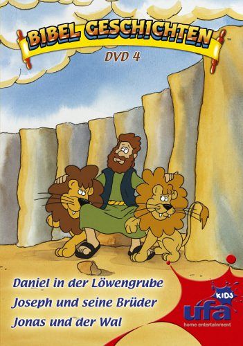 Bibel Geschichten 4 [DVD]
