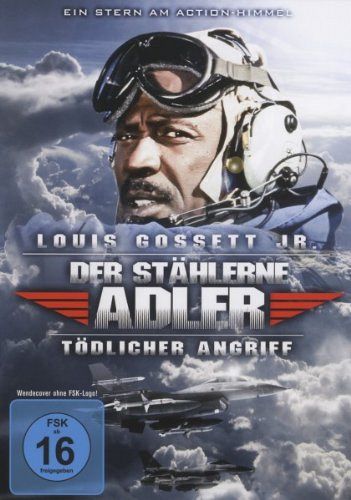 Der stählerne Adler - Tödlicher Angriff [DVD]