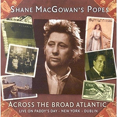 Across the Broad Atlantic - Live on Paddy's Day [CD]