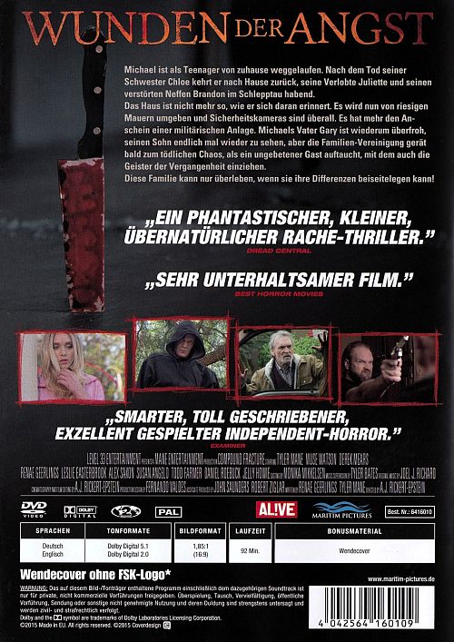 Wunden der Angst - Evil Estate [DVD]