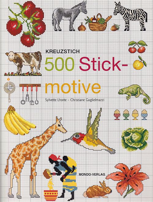 Kreuzstich - 500 Stickmotive