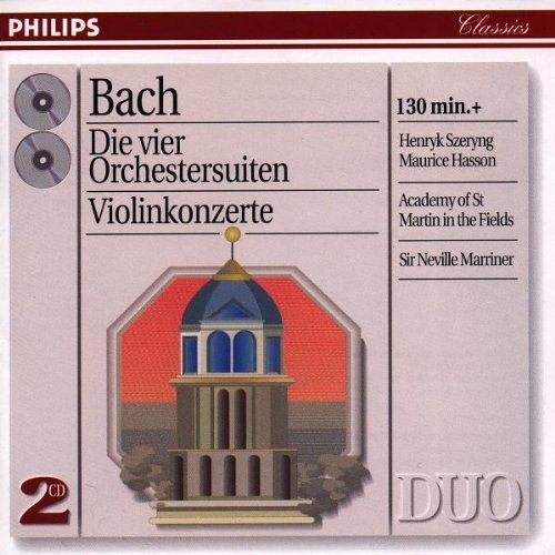 The 4 Orchestral Suites / The Violin Concertos [CD]