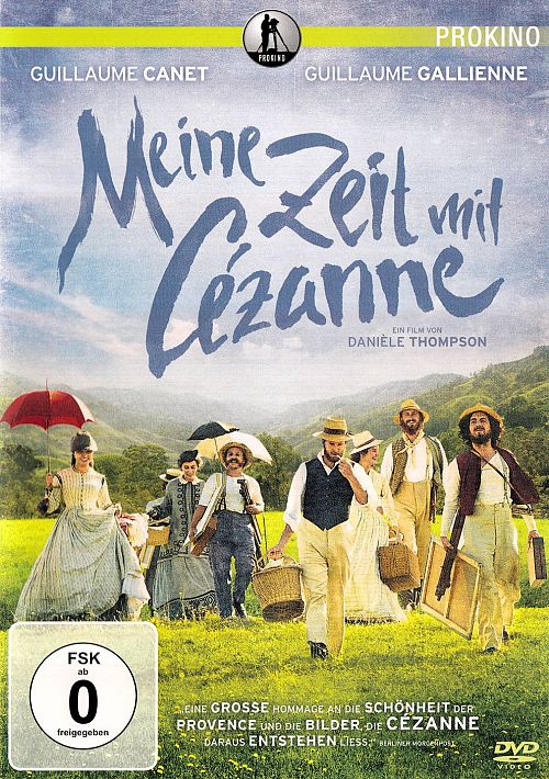 Meine Zeit mit Cézanne [DVD]