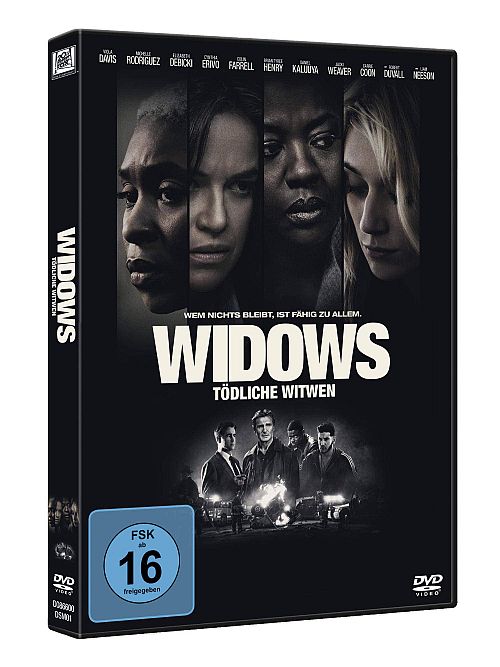 Widows - Tödliche Witwen [DVD]