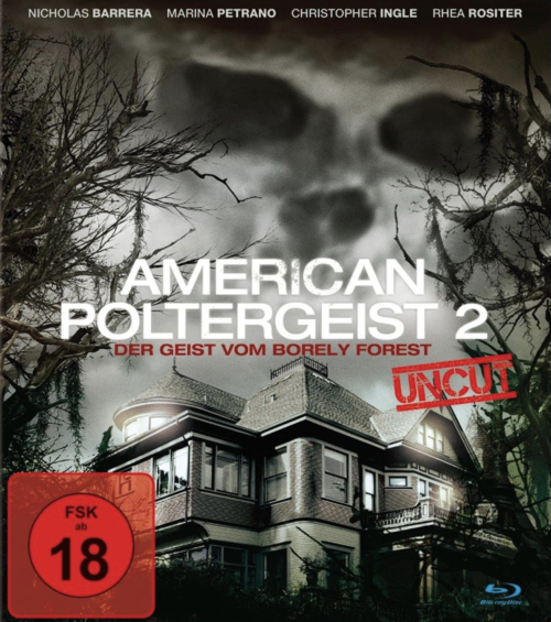 American Poltergeist 2 - Der Geist vom Borely Forest [Blu-ray]