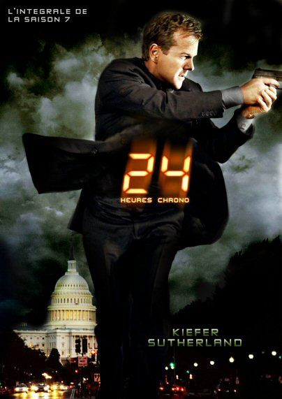 24 heures chrono - Saison 7 [DVD]