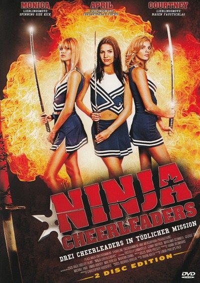 Ninja Cheerleaders [DVD]