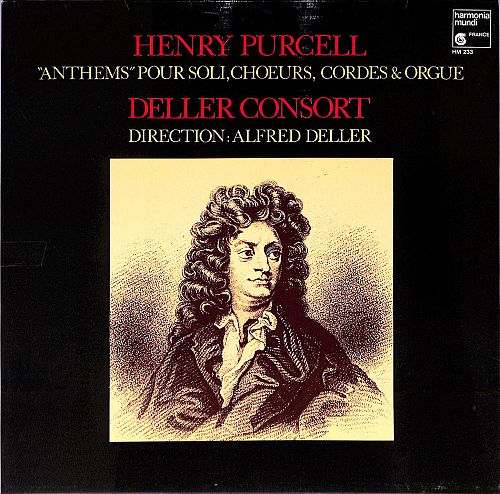 Anthems pour Soli, Choeur, Cordes & Orgue [Vinyl]