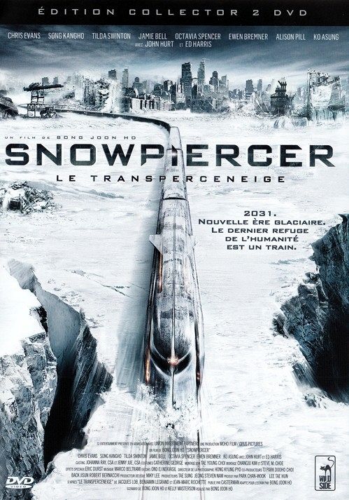 Snowpiercer - Le Transperceneige [DVD]