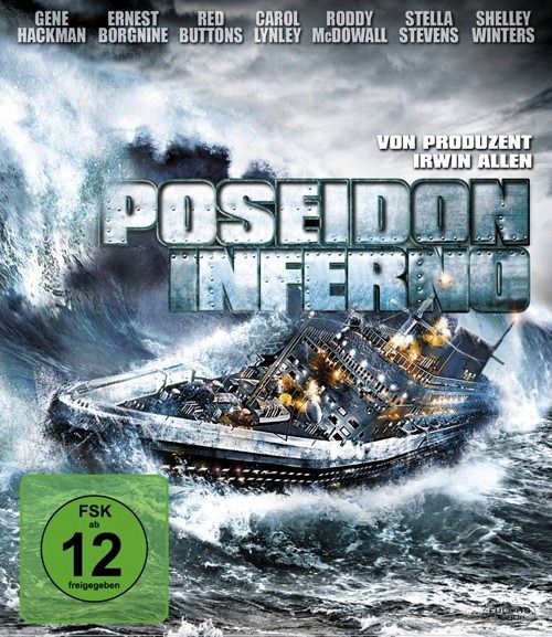 Poseidon Inferno [Blu-ray]
