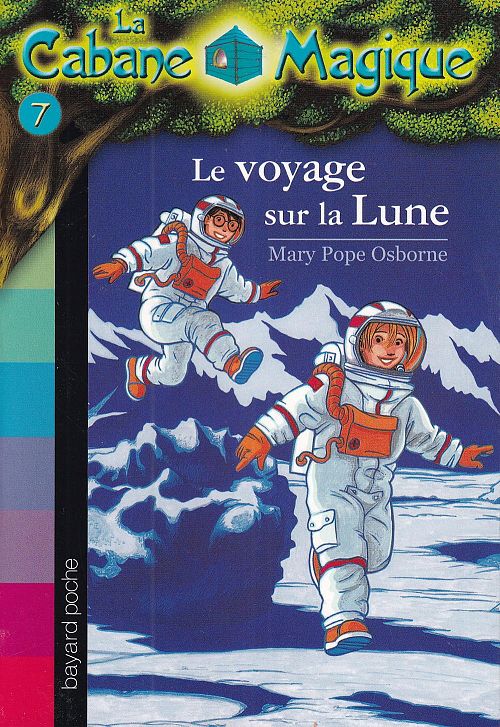 La cabane magique - Le voyage sur la lune