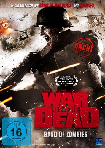 War of the Dead - Band of Zombies [DVD]