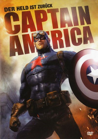 Captain America [DVD]