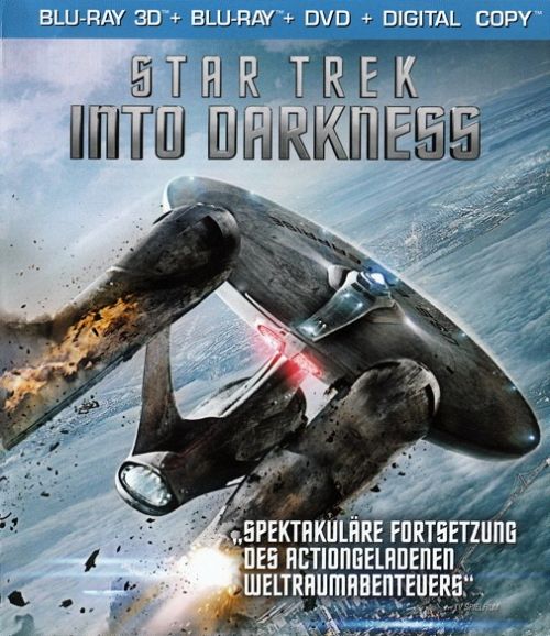 Star Trek 2 - Into Darkness  [Blu-ray 3D]