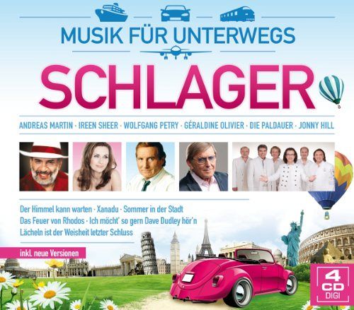 Schlager - Musik für Unterwegs [CD]